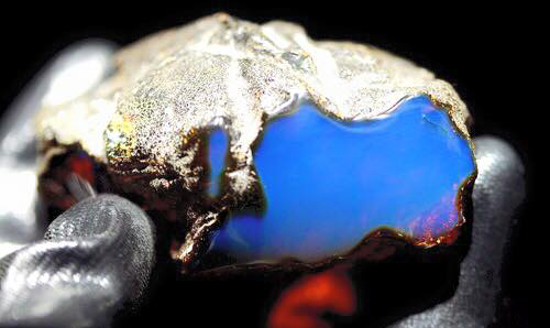 Dominican Blue Amber