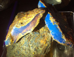 Dominican Blue Amber