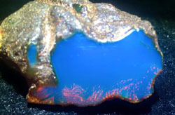 Dominican Blue Amber